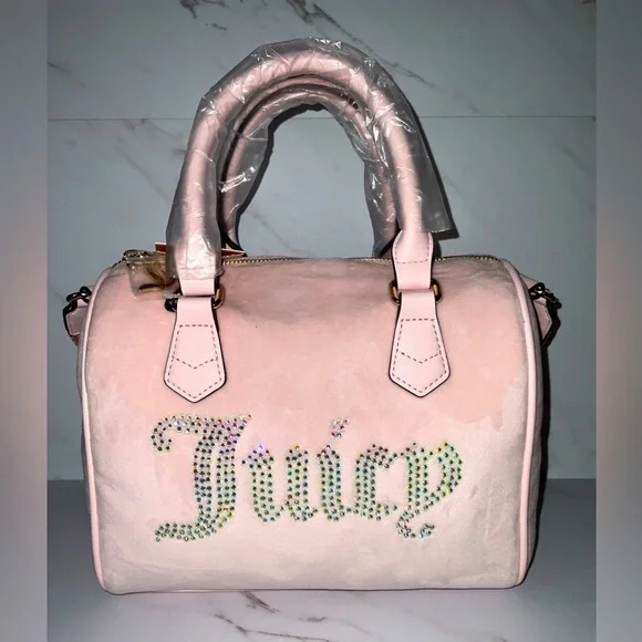 Juicy couture obsession satchel -powder blush - Picture 1 of 12
